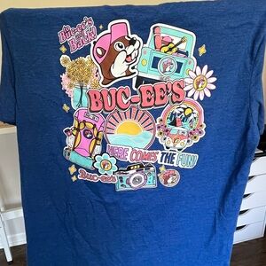 Buc-ee's Blue T-Shirt